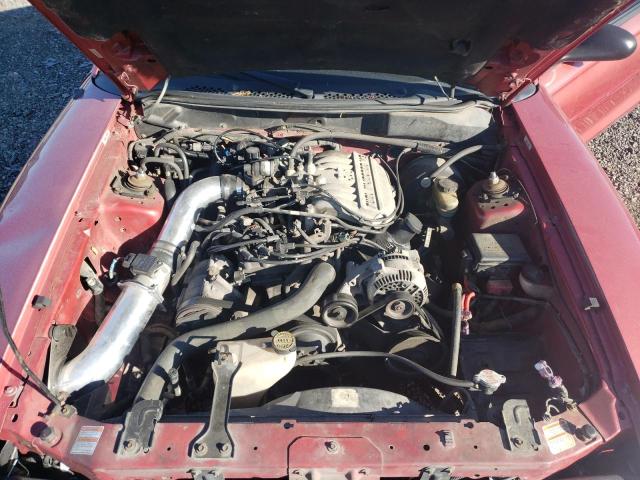 Photo 11 from auction – 1997 FORD MUSTANG with VIN 1FALP4043VF205499