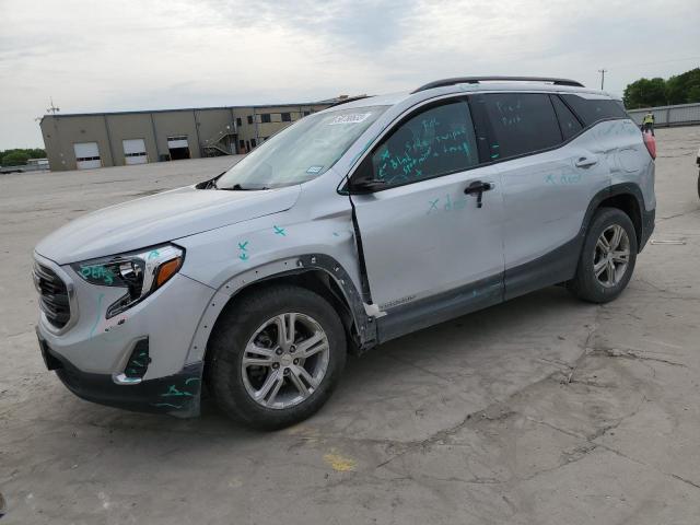 GMC TERRAIN SL 2018 with VIN 3GKALMEV7JL175703 - Photo from auction