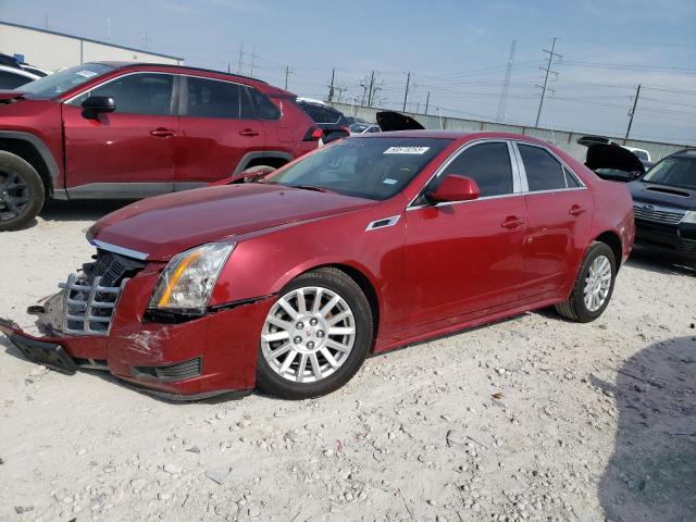 Photo 1 from auction – 2013 CADILLAC CTS LUXURY with VIN 1G6DG5E56D0109229