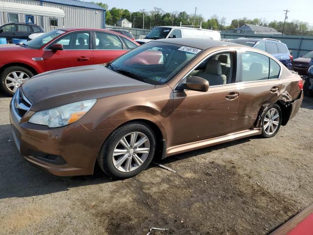 SUBARU LEGACY 2.5 2011 with VIN 4S3BMBC69B3243431 - Photo from auction
