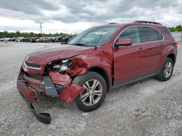 CHEVROLET EQUINOX LT 2012 with VIN 2GNFLEEK1C6241576 - Photo from auction