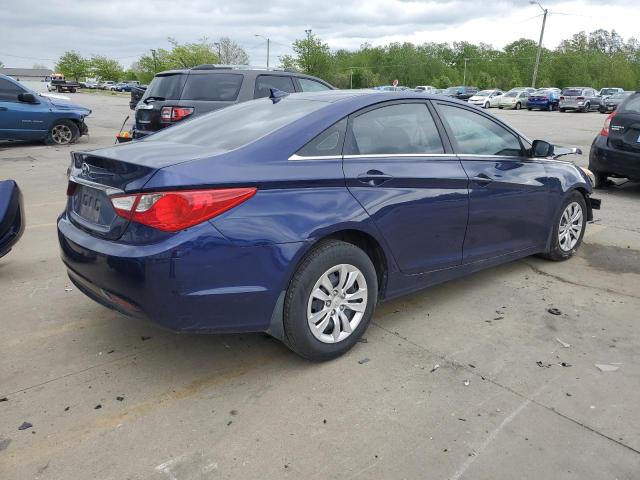 Photo 3 from auction – 2012 HYUNDAI SONATA GLS with VIN 5NPEB4AC7CH322769