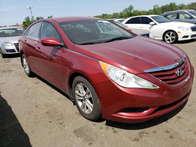 Photo 4 from auction – 2012 HYUNDAI SONATA GLS with VIN 5NPEB4AC5CH478650