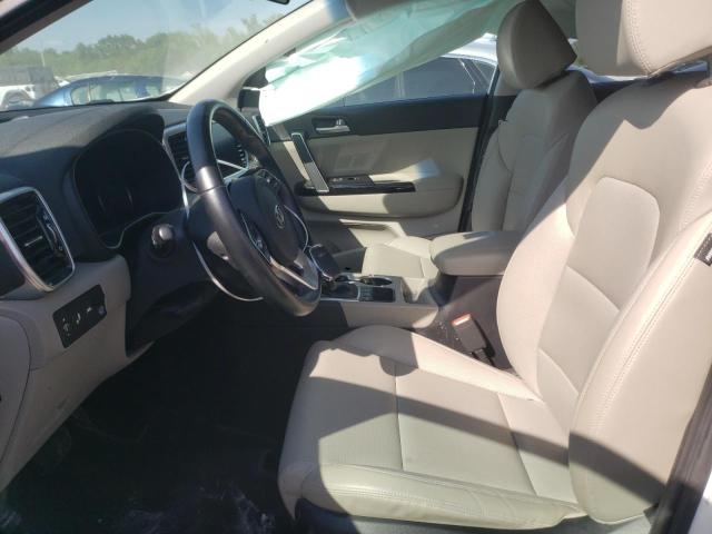 Photo 7 from auction – 2021 KIA SPORTAGE E with VIN KNDPNCAC3M7909499