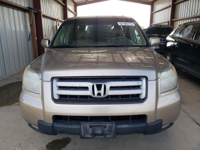 Photo 5 from auction – 2006 HONDA PILOT EX with VIN 2HKYF18616H504424