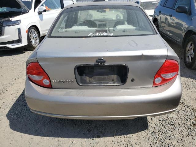 Photo 6 from auction – 2000 NISSAN MAXIMA GLE with VIN JN1CA31D5YT724101