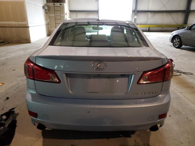 Photo 6 from auction – 2012 LEXUS IS 250 with VIN JTHCF5C27C5055749