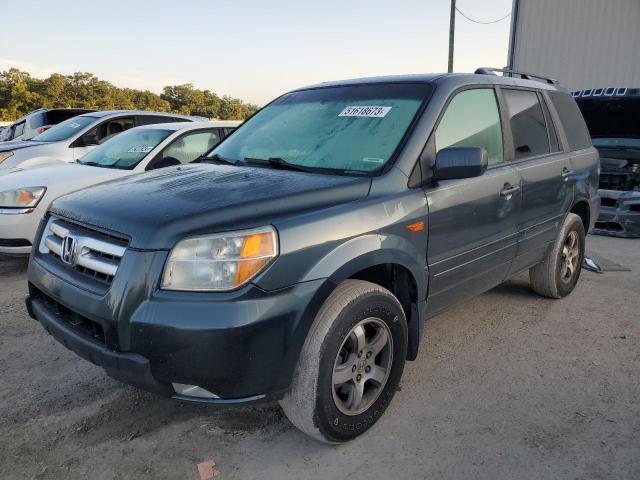 HONDA PILOT EX 2006 with VIN 5FNYF28796B042627 - Photo from auction