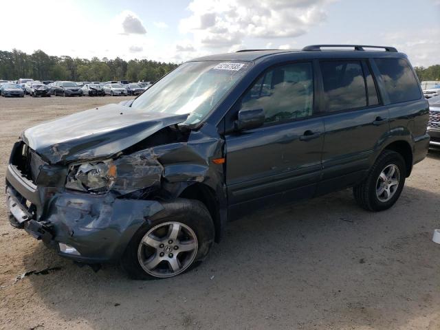 HONDA PILOT EX 2006 z numerem VIN 5FNYF28416B030011 - Zdjęcie z aukcji
