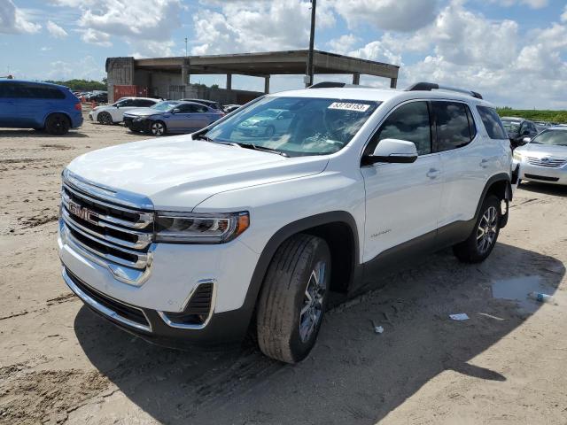 GMC ACADIA SLT 2023 with VIN 1GKKNML40PZ155335 - Photo from auction