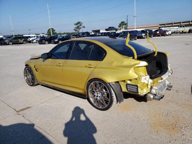 Photo 2 from auction – 2015 BMW M3 with VIN WBS3C9C5XFP806193