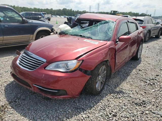 CHRYSLER 200 TOURIN 2013 with VIN 1C3CCBBB5DN649725 - Photo from auction
