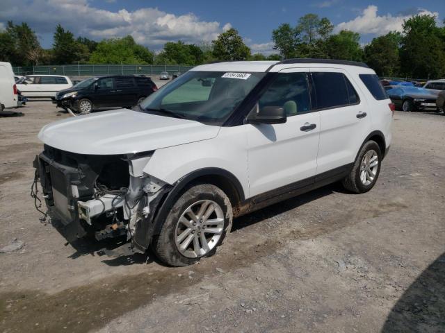 FORD EXPLORER 2017 with VIN 1FM5K7B80HGC82604 - Photo from auction