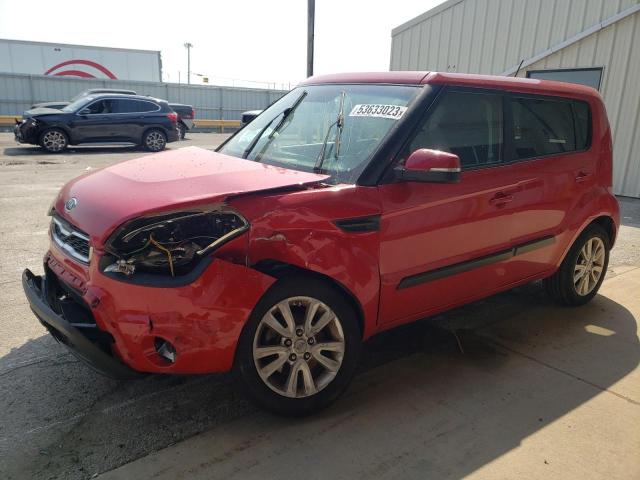 KIA SOUL + 2012 with VIN KNDJT2A61C7378656 - Photo from auction