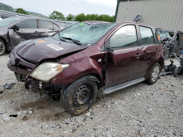 TOYOTA SCION XA 2005 with VIN JTKKT624050120478 - Photo from auction