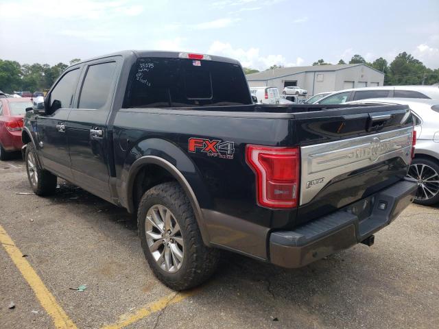 Photo 2 from auction – 2017 FORD F150 SUPER with VIN 1FTEW1EF4HFA80368