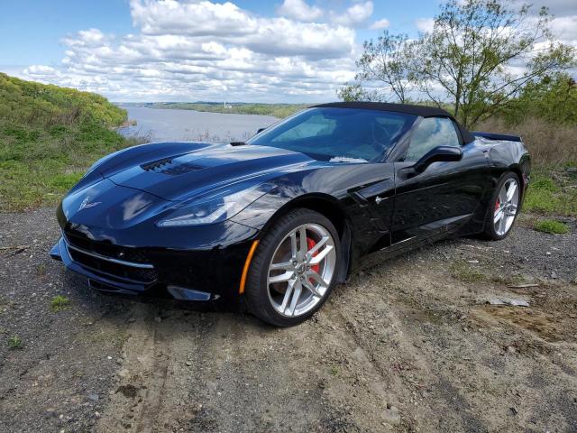 CHEVROLET CORVETTE S 2016 with VIN 1G1YD3D7XG5115064 - Photo from auction