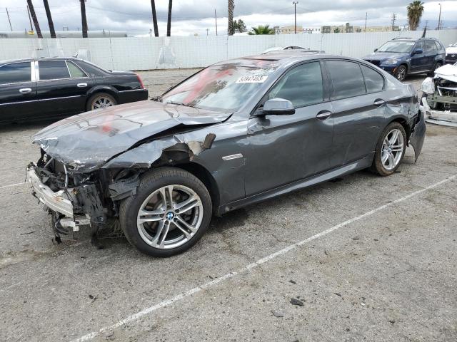 BMW 528 I 2015 with VIN WBA5A5C57FD522825 - Photo from auction