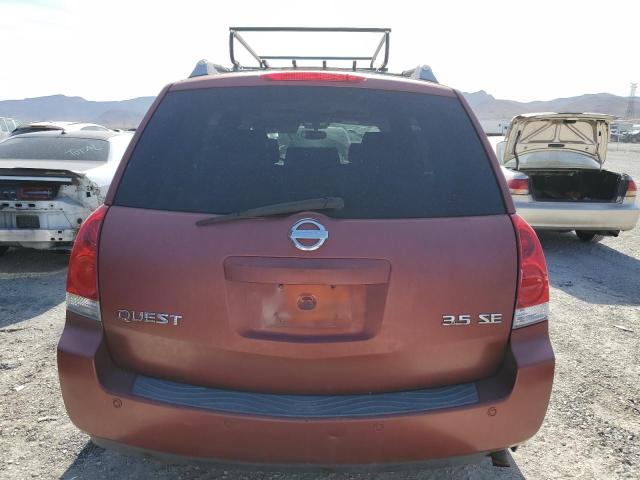 Photo 6 from auction – 2004 NISSAN QUEST S with VIN 5N1BV28U44N349504