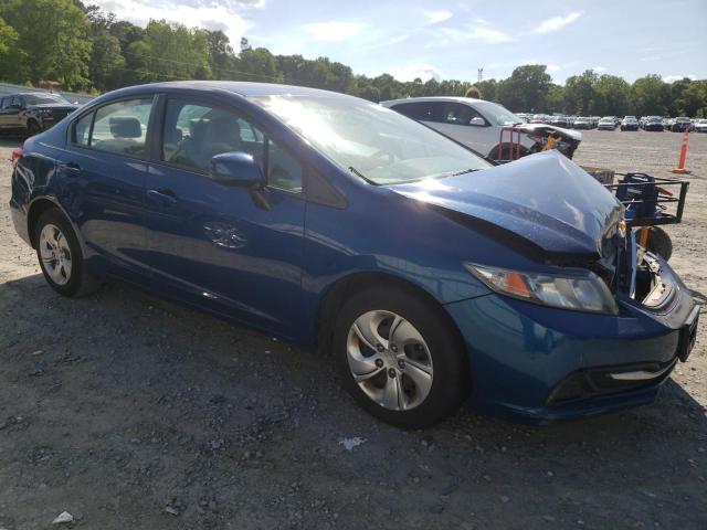 Photo 4 from auction – 2013 HONDA CIVIC LX with VIN 19XFB2F51DE072695
