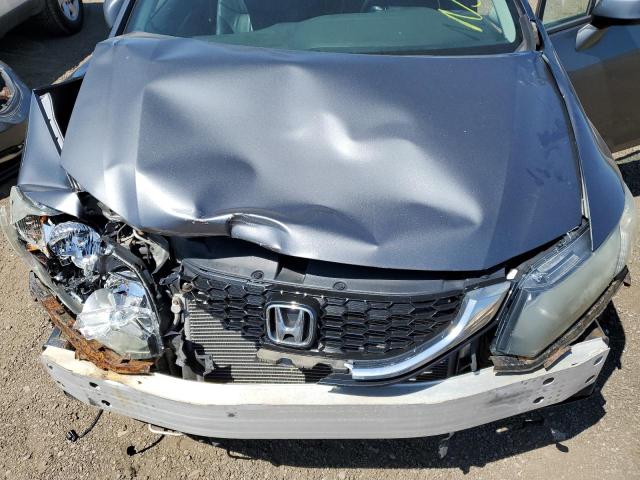 Photo 11 from auction – 2013 HONDA CIVIC EXL with VIN 19XFB2F91DE011964