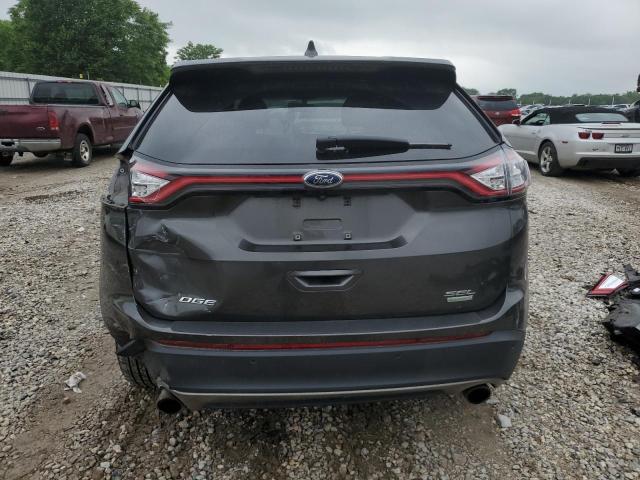 Photo 6 from auction – 2018 FORD EDGE SEL with VIN 2FMPK3J90JBB48524