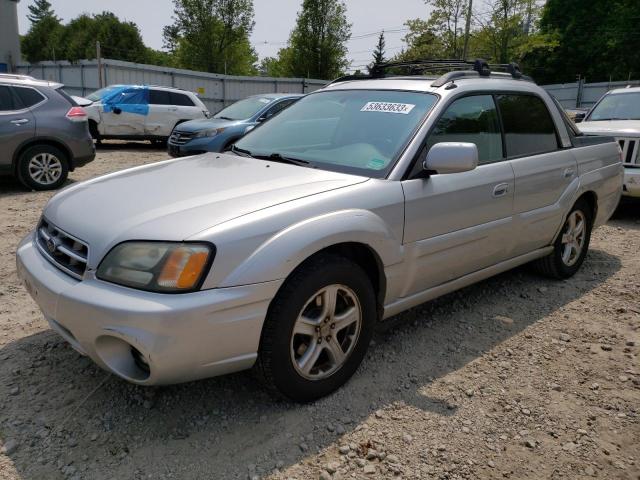 SUBARU BAJA 2003 z numerem VIN 4S4BT61C337108194 - Zdjęcie z aukcji