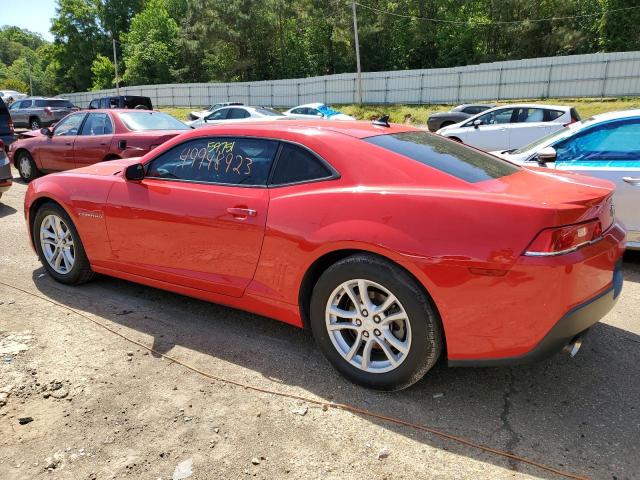 Photo 2 from auction – 2014 CHEVROLET CAMARO LS with VIN 2G1FA1E35E9171445