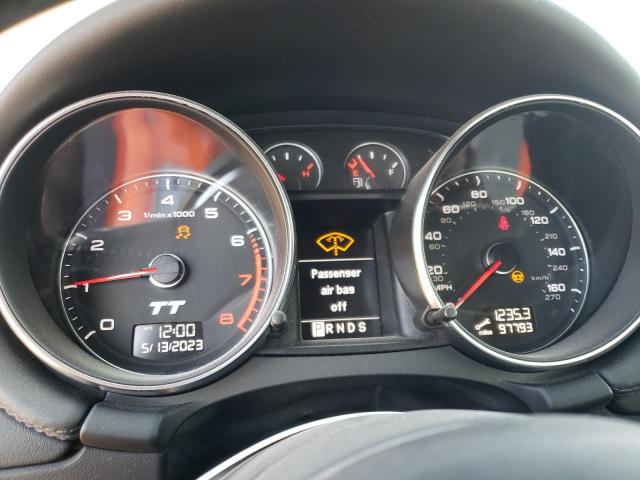Photo 9 from auction – 2009 AUDI TT with VIN TRUXF38J691019600