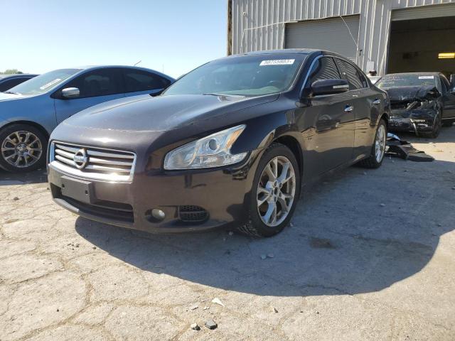 NISSAN MAXIMA S 2012 with VIN 1N4AA5AP6CC856485 - Photo from auction