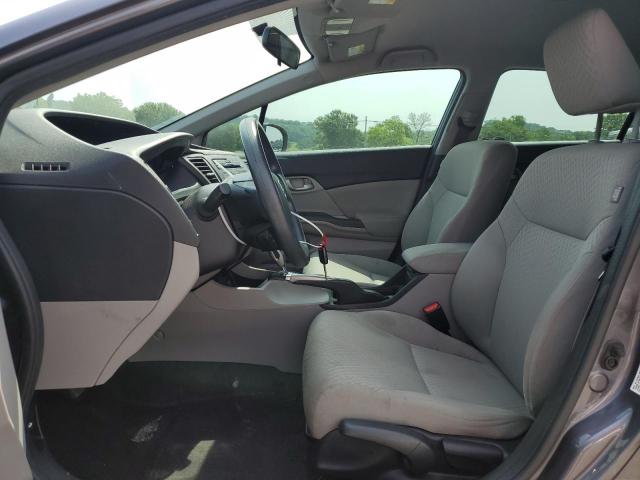 Photo 7 from auction – 2014 HONDA CIVIC LX with VIN 19XFB2F53EE048836