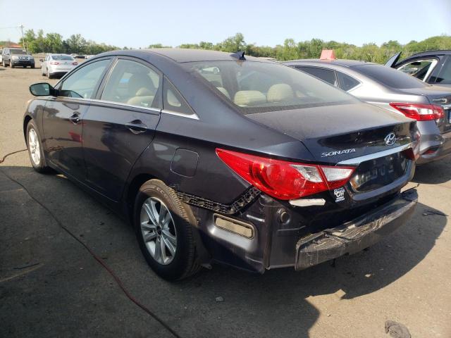 Photo 2 from auction – 2013 HYUNDAI SONATA GLS with VIN 5NPEB4AC7DH671545