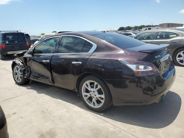 Photo 2 from auction – 2014 NISSAN MAXIMA S with VIN 1N4AA5AP9EC914169