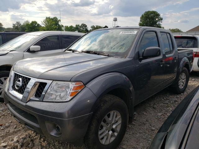 NISSAN FRONTIER 2017 with VIN 1N6DD0ER5HN733170 - Photo from auction