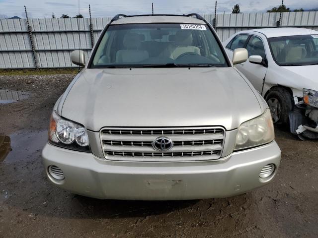 Photo 5 from auction – 2003 TOYOTA HIGHLANDER with VIN JTEGF21A530083683