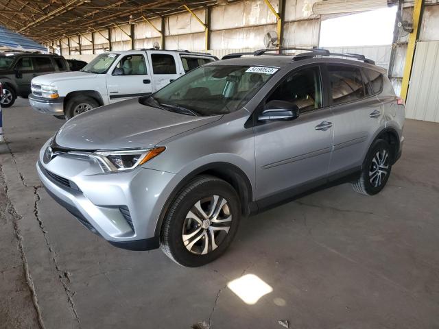 TOYOTA RAV4 LE 2018 with VIN JTMZFREV0JJ166013 - Photo from auction