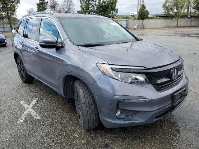 Photo 4 from auction – 2022 HONDA PILOT SE with VIN 5FNYF5H28NB018646