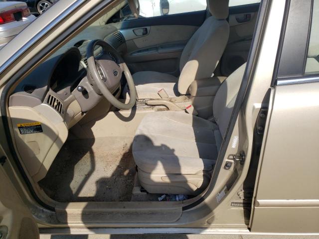 Foto 7 de la subasta – 2007 KIA OPTIMA LX con VIN KNAGE123175086975