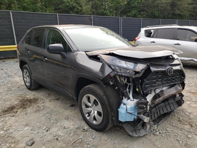 Photo 4 from auction – 2022 TOYOTA RAV4 LE with VIN 2T3F1RFV9NC257936