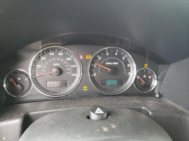 Photo 9 from auction – 2007 JEEP COMMANDER with VIN 1J8HG48P97C671224