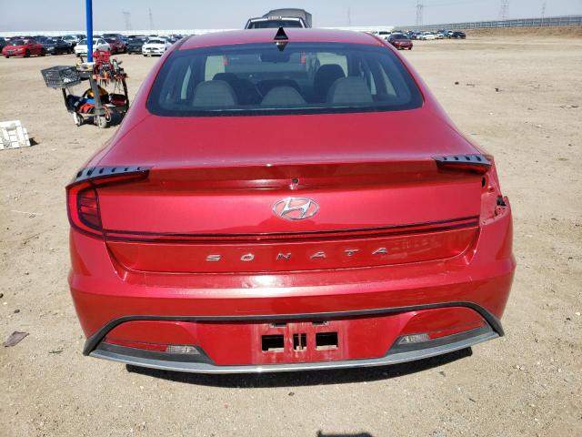 Photo 6 from auction – 2021 HYUNDAI SONATA SE with VIN 5NPEG4JA3MH092617