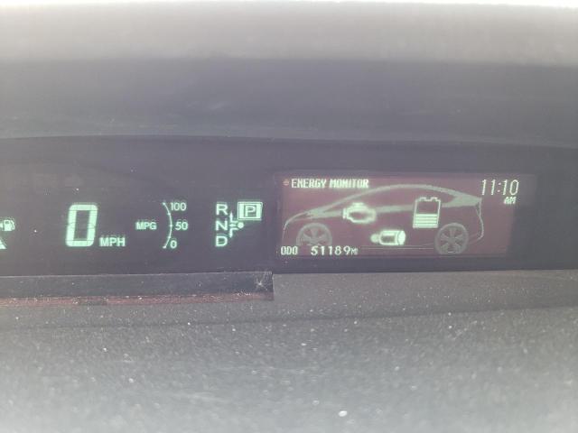 Photo 9 from auction – 2010 TOYOTA PRIUS with VIN JTDKN3DU5A0089834