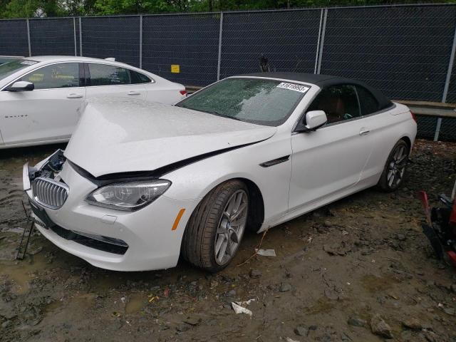 BMW 650 I 2014 with VIN WBAYP9C52ED168939 - Photo from auction