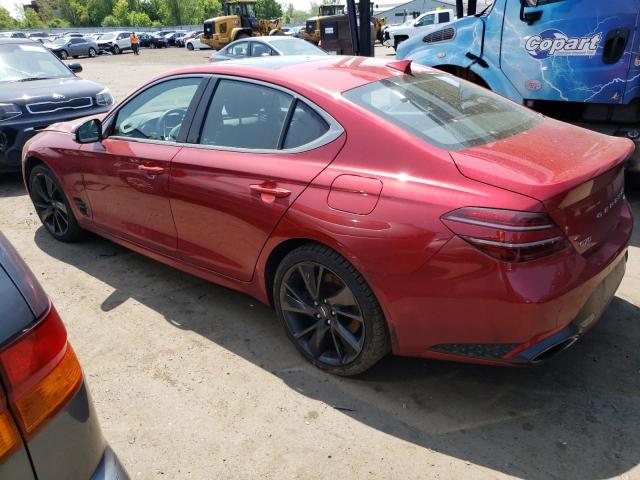 Photo 2 from auction – 2022 GENESIS G70 BASE with VIN KMTG54TEXNU088247