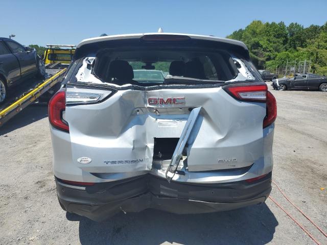 Photo 6 from auction – 2022 GMC TERRAIN SL with VIN 3GKALTEV4NL166246
