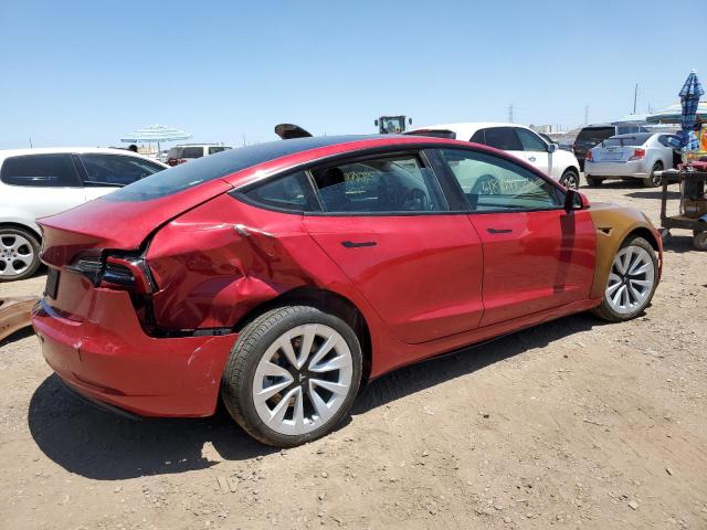 Photo 3 from auction – 2023 TESLA MODEL 3 with VIN 5YJ3E1EA4PF450378