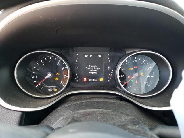 Photo 9 from auction – 2020 JEEP COMPASS SP with VIN 3C4NJCAB3LT247847