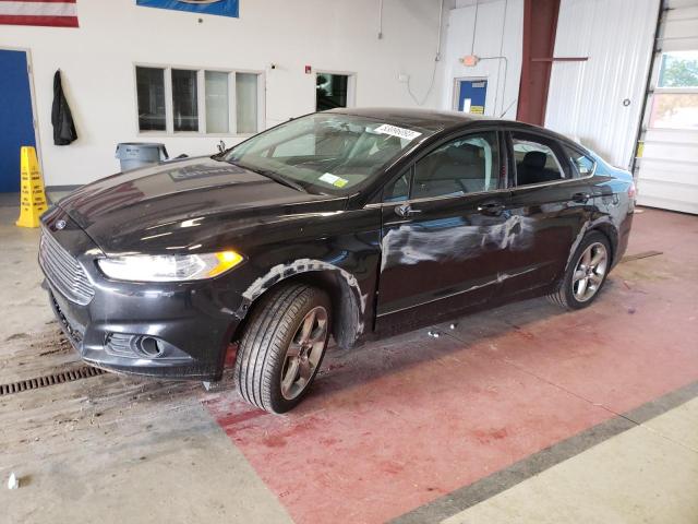 FORD FUSION SE 2016 with VIN 3FA6P0T99GR263233 - Photo from auction