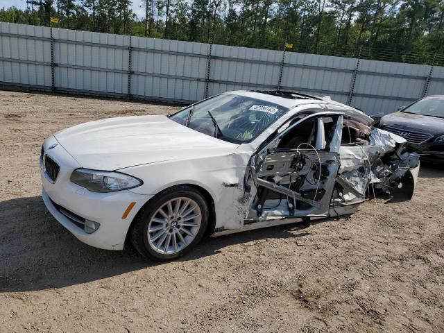 BMW 535 I 2011 with VIN WBAFR7C54BC803845 - Photo from auction