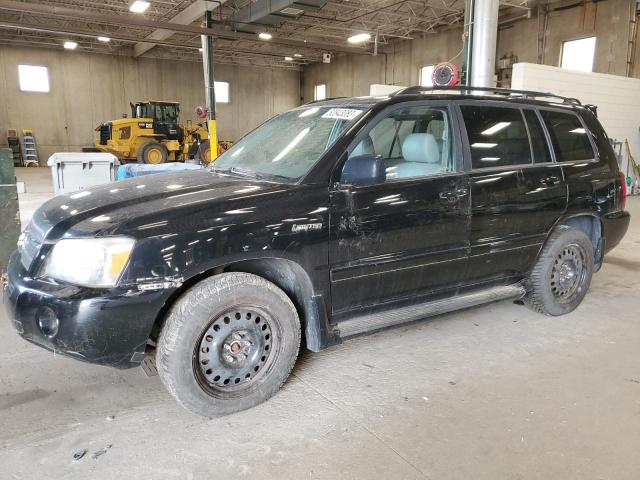 TOYOTA HIGHLANDER 2006 with VIN JTEEW21A360012526 - Photo from auction